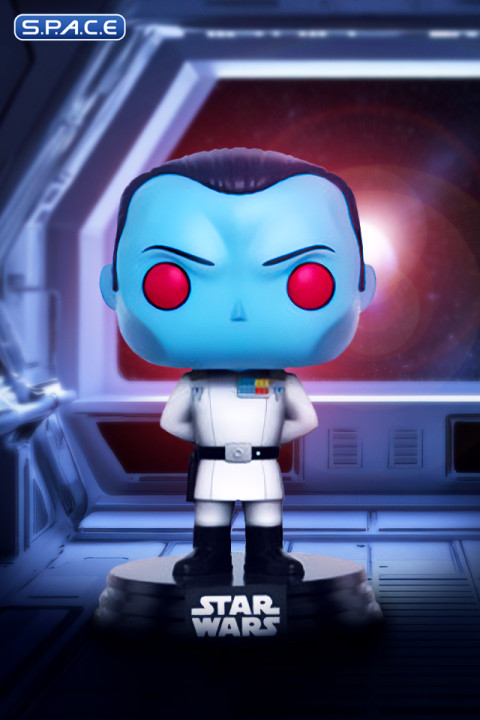 Grand Admiral Thrawn Pop! #170 Vinyl Bobble-Head SW Celebration 2017 Exclusive (Star Wars Rebels)