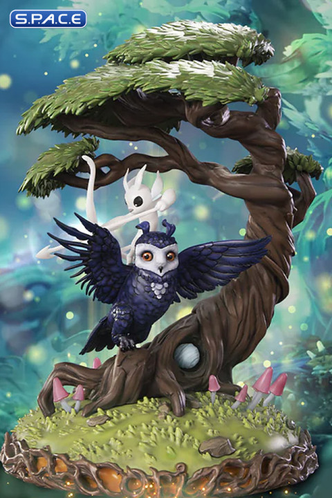 Ori & Ku Statue - Day Variation (Ori and the Will of the Wisps)