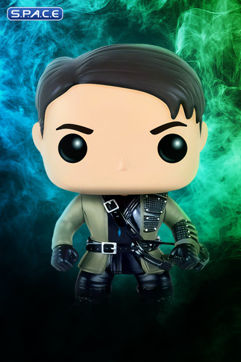 Malcolm Merlyn Pop! Television #350 Vinyl Figure SDCC 2016 Exclusive (Arrow)