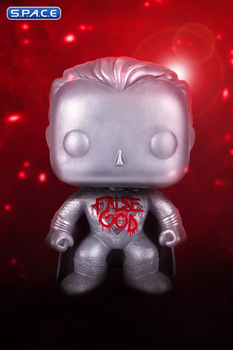 Superman False God Variant Pop! Heroes #130 Vinyl Figure SDCC 2016 Exclusive (Batman v Superman: Dawn of Justice)