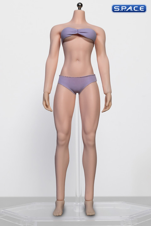 1/6 Scale Seamless Female pale Body S22A - censored Version