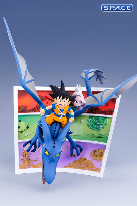 FiguartsZERO Son Goku Mini & Supreme Kai Mini PVC Statue (Dragon Ball DAIMA)