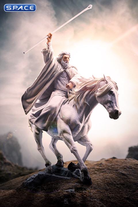 1/10 Scale Gandalf on Shadowfax Deluxe Art Scale Statue (Lord of the Rings)