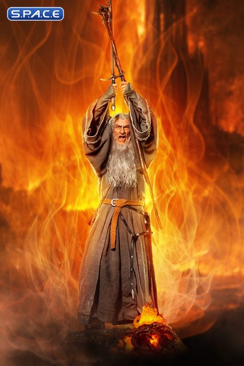 1/2 Scale Gandalf the Grey Ultimate Master Forge Statue (Lord of the Rings)