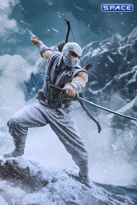 1/10 Scale Storm Shadow Art Scale Statue (G.I. Joe)