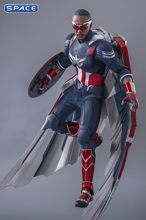 1/6 Scale Captain America Movie Masterpiece MMS779 (Captain America: Brave New World)