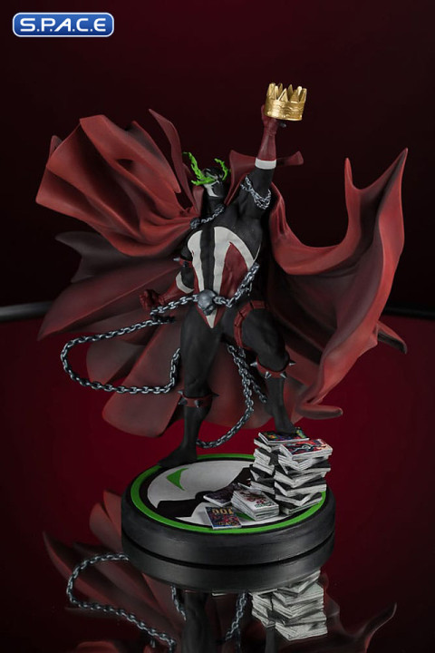 Spawn #301 Black White & Red All Over Statue (Spawn)