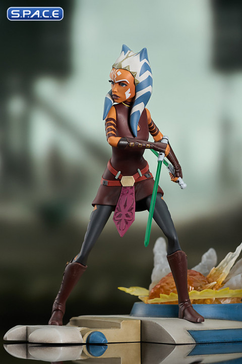 Ahsoka Tano Gallery PVC Statue (Star Wars - The Clone Wars)