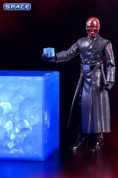 Red Skull & Electronic Tesseract Marvel Legends SDCC 2018 Exclusive (Captain America: The First Avenger)