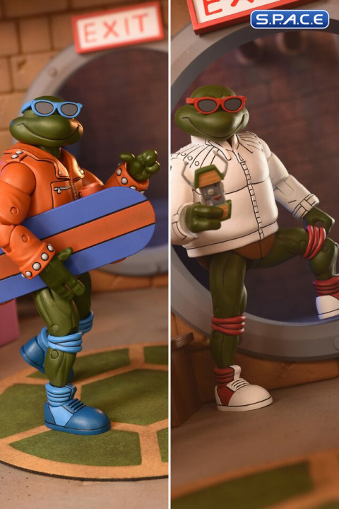 Punk Leonardo & Punk Raphael 2-Pack (Teenage Mutant Ninja Turtles)