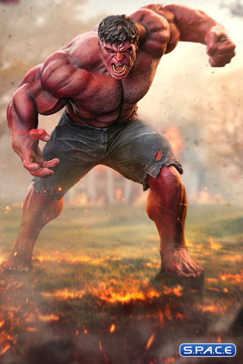 1/10 Scale Red Hulk Art Scale Statue (Captain America: Brave New World)