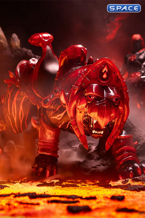 1/6 Scale Anti-Eternia Battle Cat - Designer Con Exclusive (Masters of the Universe)