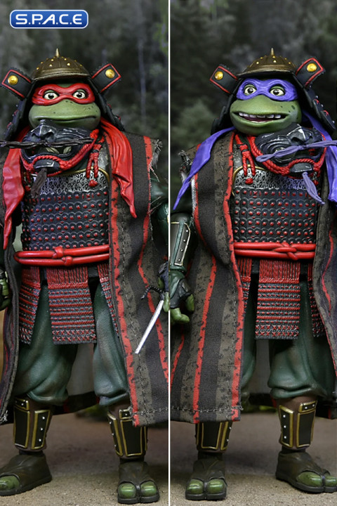 Donatello & Raphael 2-Pack (Teenage Mutant Ninja Turtles III)