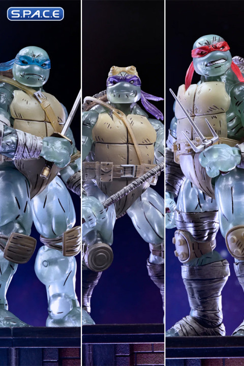 Ghost Brothers 3-Pack (Teenage Mutant Ninja Turtles: The Last Ronin)