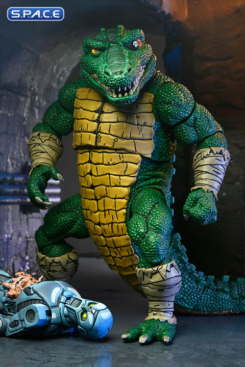 Leatherhead Deluxe (Teenage Mutant Ninja Turtles)