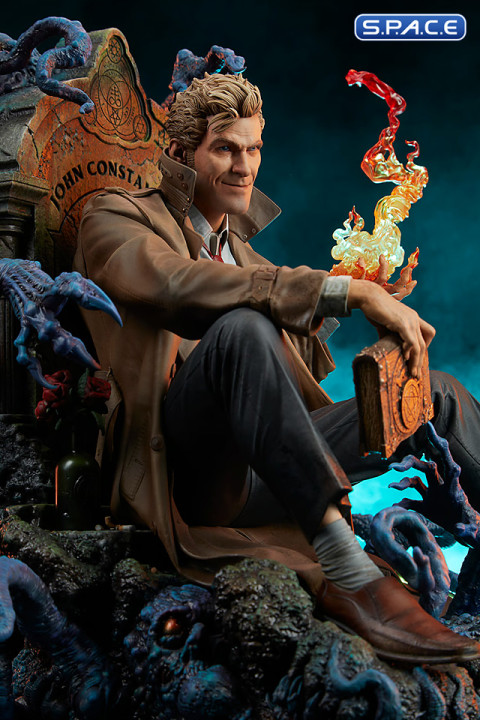 John Constantine Just Another Exorcism Hangover Premium Format Figure (DC Comics)