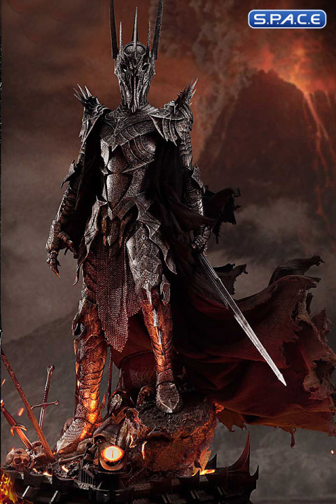 1/3 Scale The Dark Lord Sauron Museum Masterline Statue - Bonus Version (Lord of the Rings)