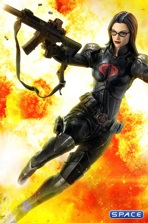 1/6 Scale FigZero Baroness (G.I. Joe)