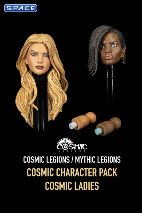 Cosmic Ladies Character Pack (Cosmic Legions)