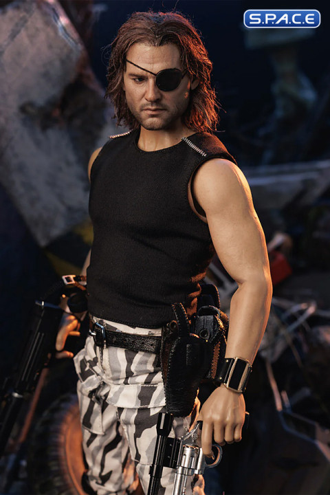 1/6 Scale Snake Plissken - rooted Hair Version (Escape from New York)