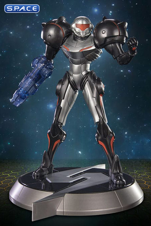 Samus Phazon Suit PVC Statue (Metroid Prime)