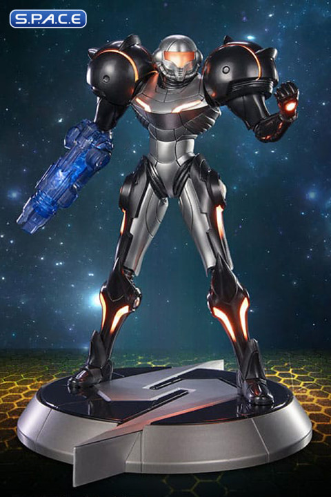 Samus Phazon Suit PVC Statue - Collectors Edition (Metroid Prime)