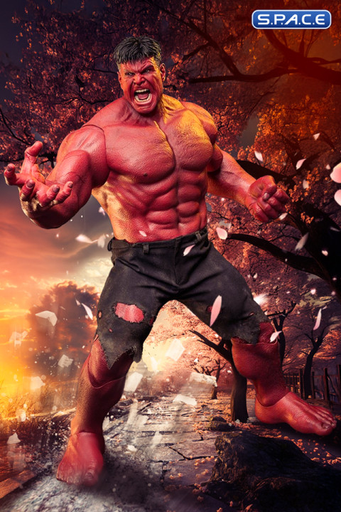 1/6 Scale Red Hulk Movie Masterpiece MMS797 (Captain America: Brave New World)