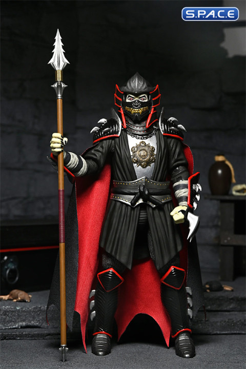 Ultimate Shredder as Dracula (Universal Monsters)