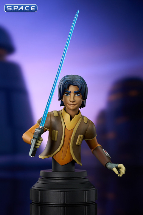 Ezra Bridger Bust (Star Wars Rebels)