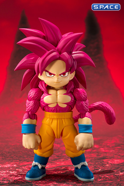 S.H.Figuarts Super Saiyan 4 Son Goku Mini (Dragon Ball DAIMA)