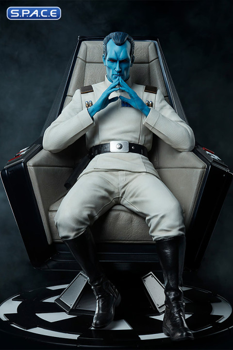 Grand Admiral Thrawn Premium Format Figure (Star Wars)