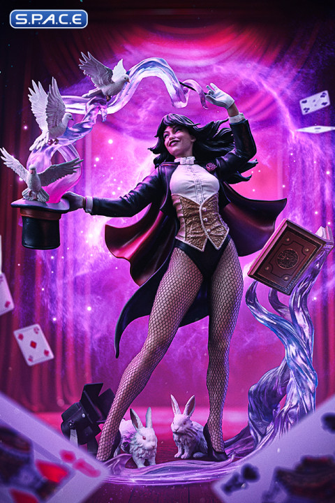 1/10 Scale Zatanna Art Scale Statue (DC Comics)