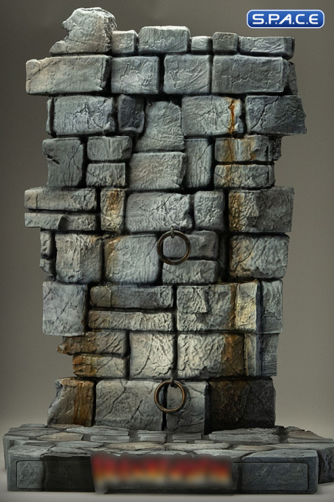 1/6 Scale Castle Wall Diorama