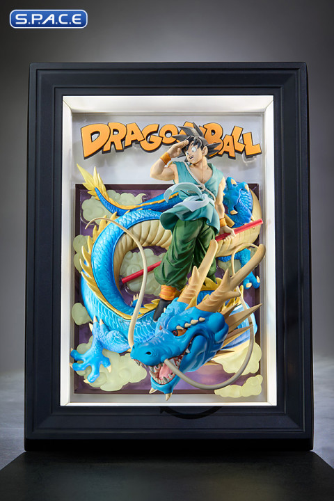 Goku & Dragon Tamashii Art (Dragon Ball)