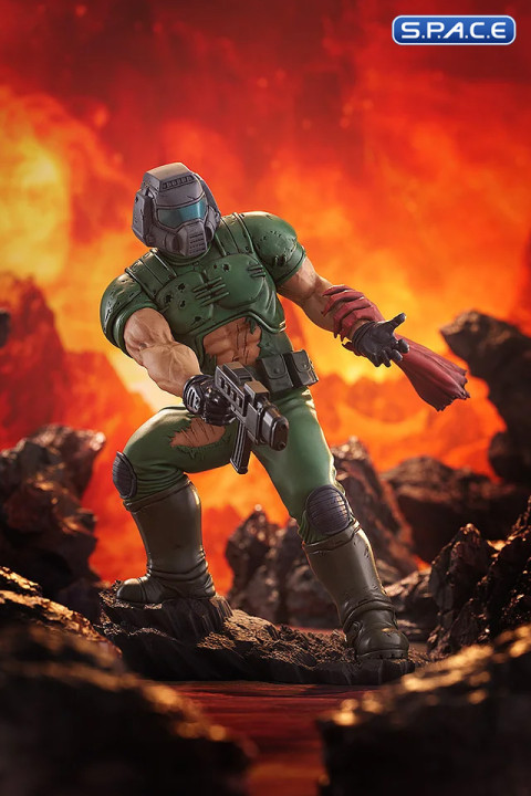 Doom Marine Pop Up Parade SP PVC Statue (Doom)