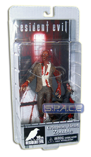 NECA Resident Evil 10th Anniversary Crimson outlet Head Zombie