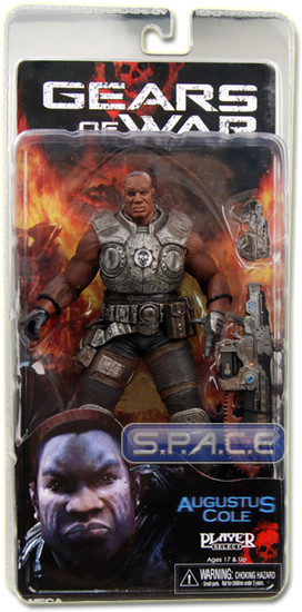 Gears of War Augustus Cole 1/12 Scale Figure