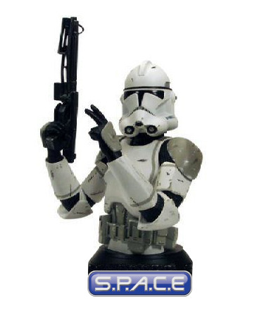 Coruscant Clone Trooper Bust AFX Exclusive (Star Wars)