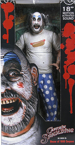 Captain spaulding 18 inch on sale figure