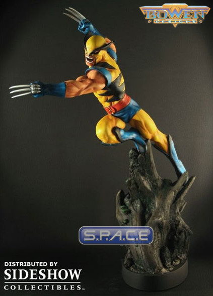 Wolverine Statue Original Action Version (Marvel)