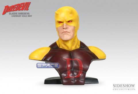 Classic Daredevil Legendary Scale Bust Sideshow Excl. (Marvel)