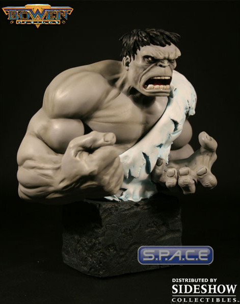 The Incredible Hulk Bust - Grey Version (Marvel)