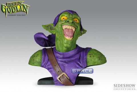 Green Goblin Legendary Scale Bust (Spider-Man)