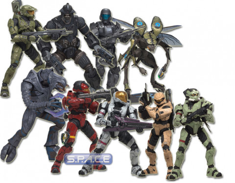 9er Komplettsatz : Halo 3 Serie 2