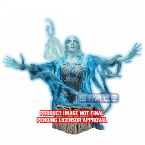 Dark Galadriel Light-Up Bust (Lord of the Rings)