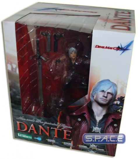 KOTOBUKIYA Devil May Cry 4 DANTE ArtFX Statue Figure (NEW)