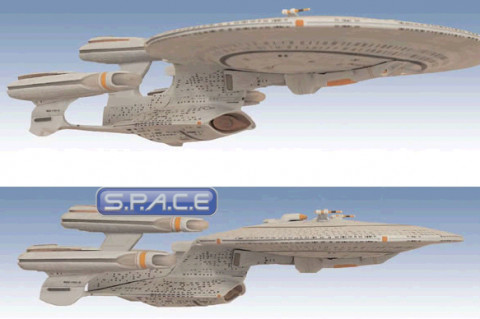 U.S.S. Enterprise NCC-1701-D Starship from All Good...