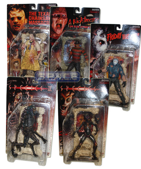 5er Komplettsatz: Movie Maniacs Series 1 (McFarlane)