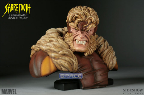 Sabretooth Legendary Scale Bust (Marvel)