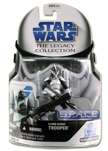 Clone Scuba Trooper BD No. 10 (Legacy Collection)